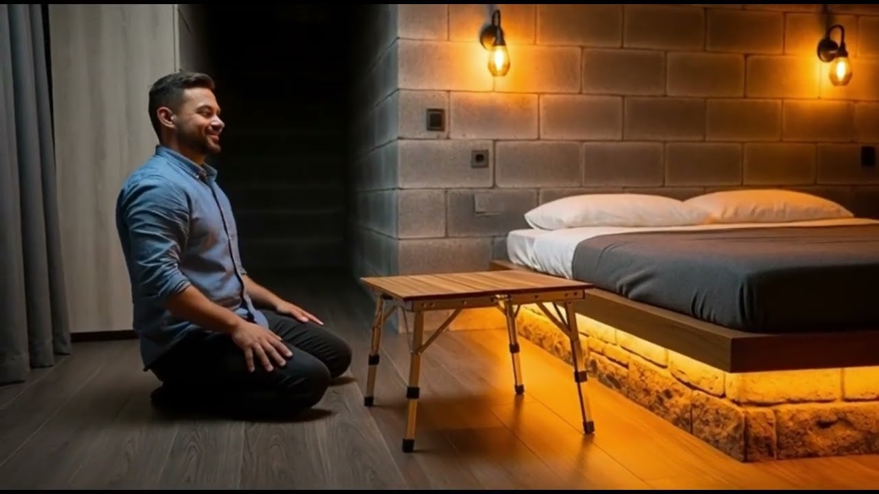  Hollowed Out  300-Year-Old Redwood into a Secret Modern Penthouse  The Hidden Reveal Will Shock You