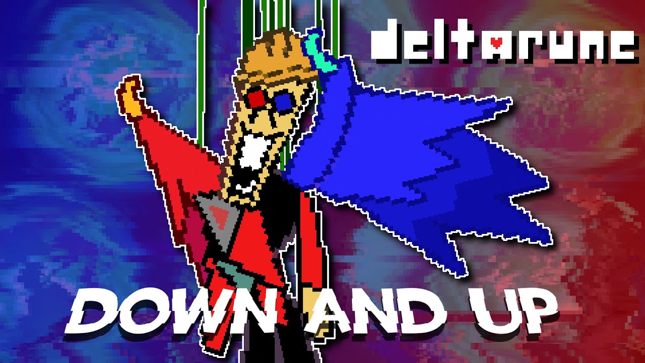 DOWN AND UP (An Engineer BIG SHOT) [V2] | DELTARUNE