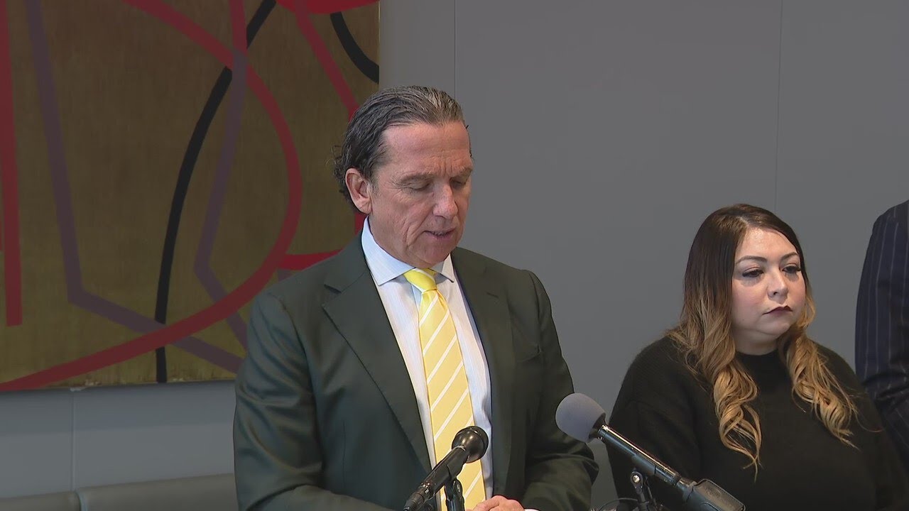 Death of Brianna Aguilera | Full lawyers' press conference