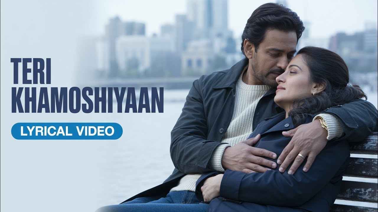 LYRICAL- Teri khamoshiyaan | Hindi Romantic Song | O-Track 