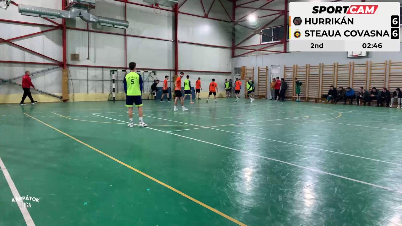 Hurrikán - Steaua Covasna