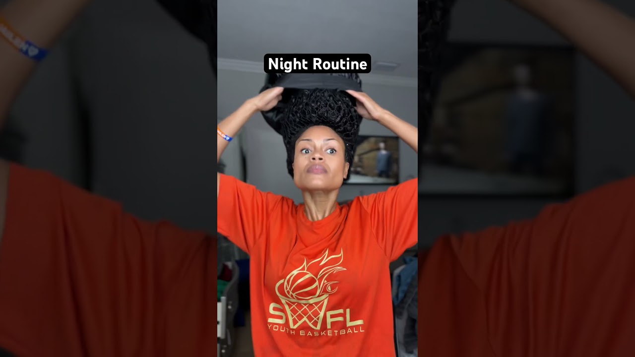 Night Routine For Twist Out