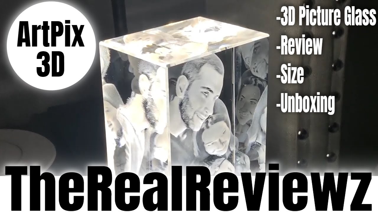 ArtPix 3D | 3D CRYSTAL | UNBOXING | REVIEW