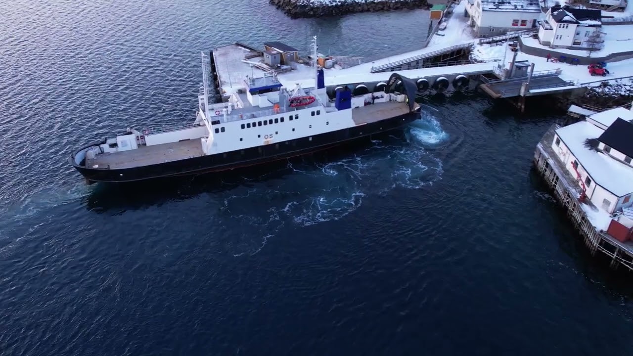 Feb-10-2026 Bolga Ferry Arrives VO 🇳🇴