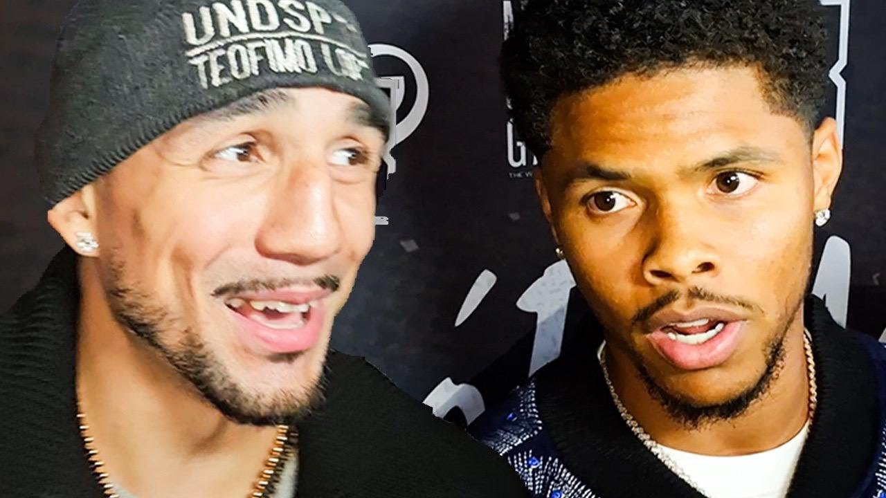 Teofimo Lopez vs Shakur Stevenson • FULL GRAND ARRIVALS + Undercard