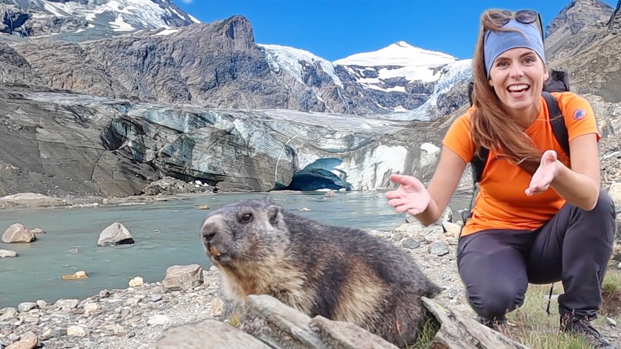 Gletschertrekking am Großglockner in Kärnten: Der größte Gletscher in Österreich