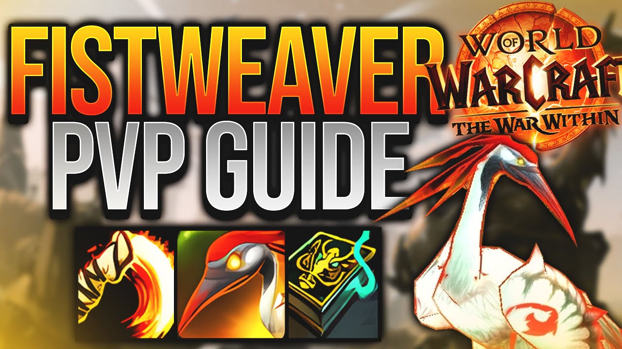Mysticall | 11.0 FISTWEAVER Monk PvP Guide!