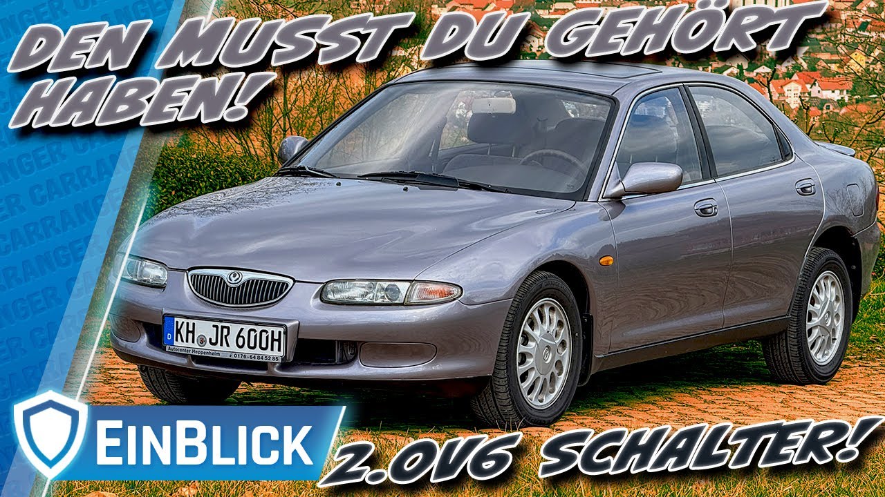 SCH&Ouml;NER V6 den keiner wollte?! Mazda Xedos 6 (1992) - gelobtes Design, solide Technik & kein Erfolg