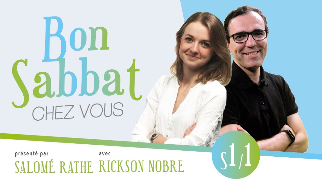 Bon Sabbat Chez Vous avec Rickson Nobre et Salomé Rathe - Épisode 1 - Actes 1