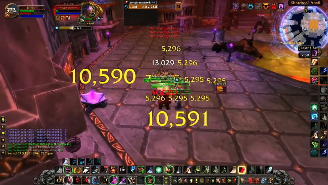 Raw gold farm 3K-5K GPH WOW PANDARIA/MOP /druid tank
