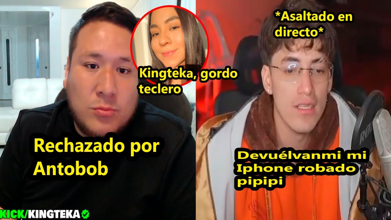 Kingteka destruido por Antobob | Milenka funada por fallar con persas | Glogloking asaltado