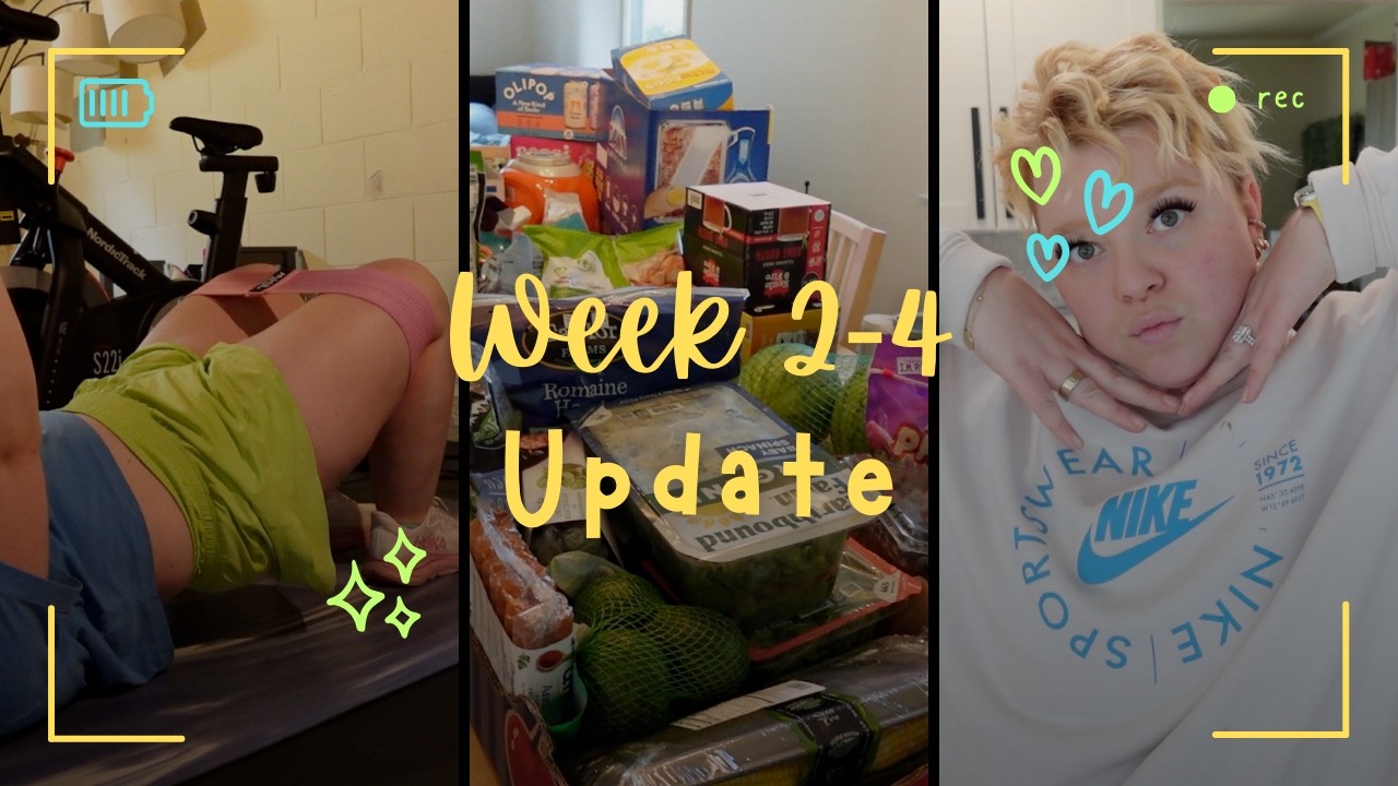 Zepbound Diaries Ep. 2: My Candid Week 2-4 Update | weight loss, fatigue, cravings