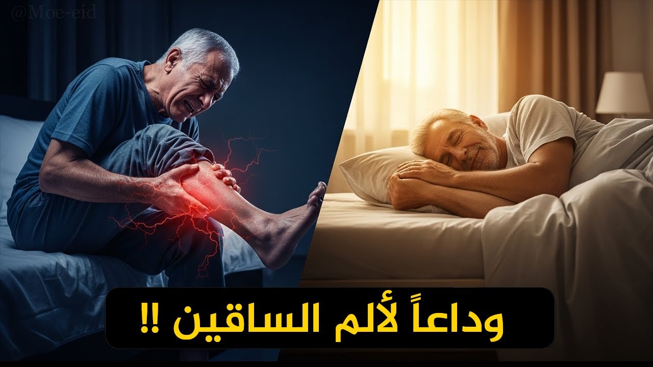 وداعاً لألم الساقين ! أقوى 5 أطعمة على وجه الأرض لعلاج تشنج الساقين فوراً! النتائج ستصدمك