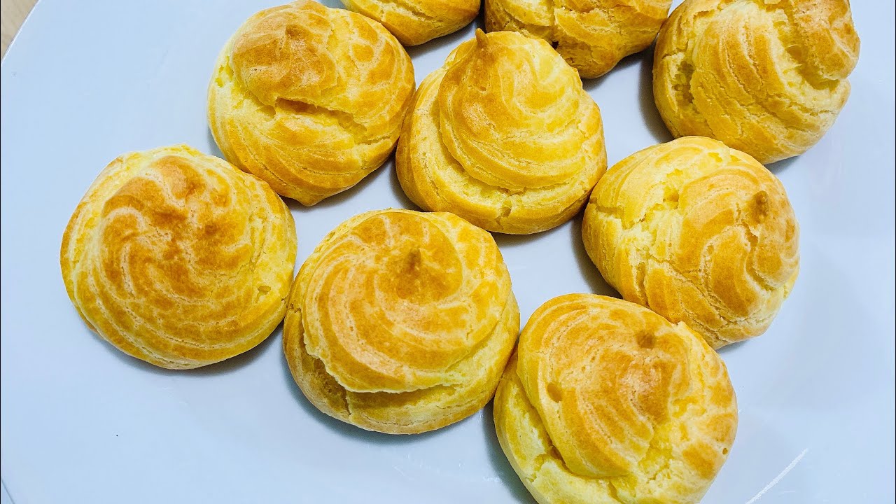 Công thức bánh su kem chuẩn không cần chỉnh