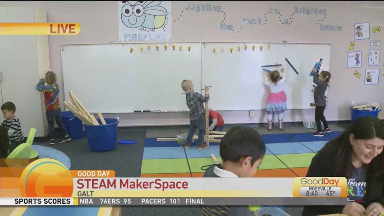 Preschool Maker Space