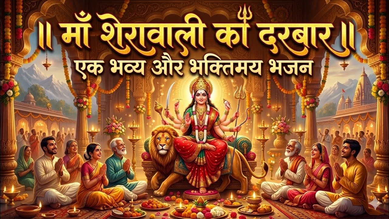 Viral Title: माँ शेरावाली का दरबार | Maa Sherawali Ka Darbar | New Mata Rani Bhajan 2026