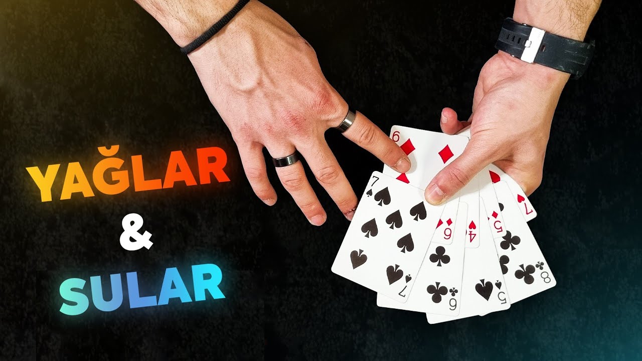 Efsane ''Yağlar ve Sular'' Numarası!