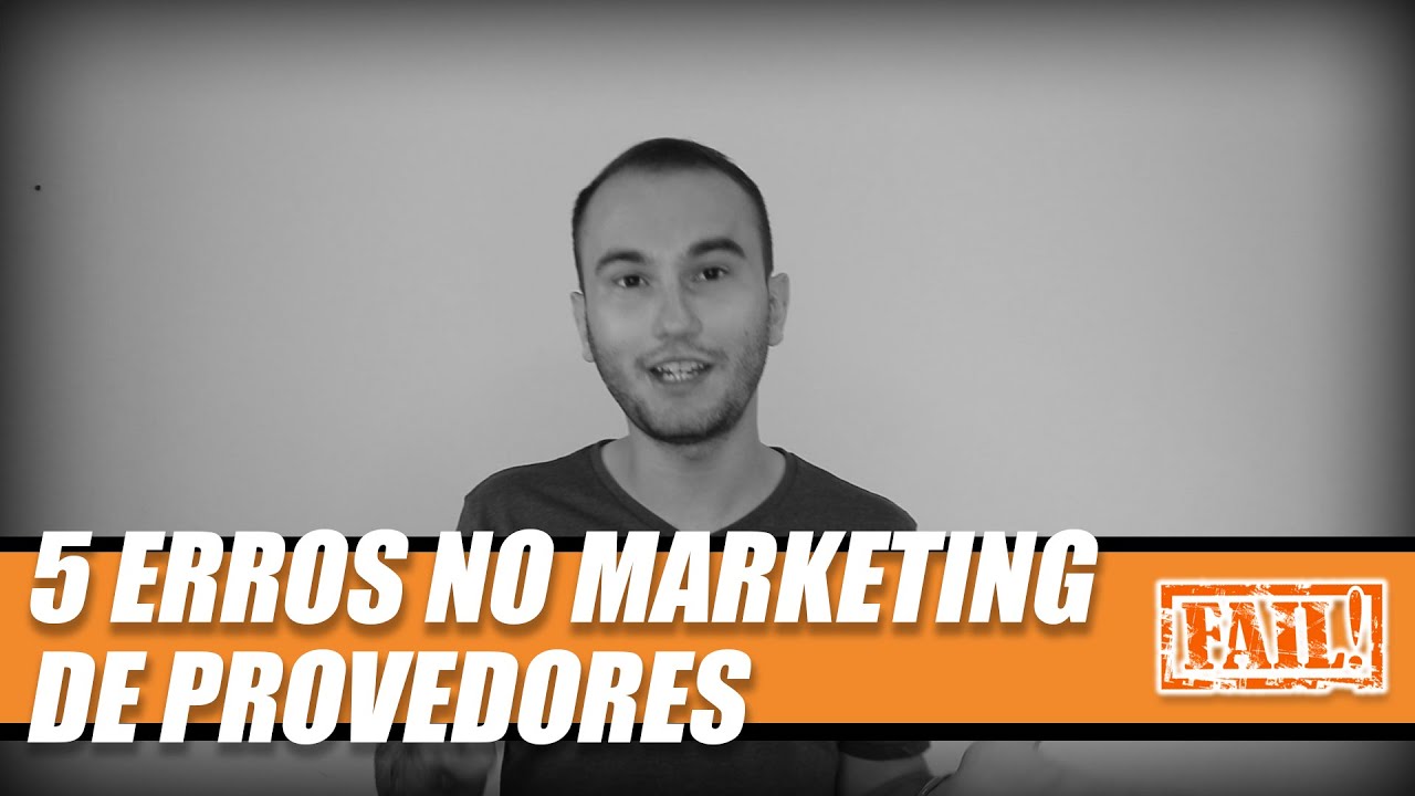 5 ERROS NAS ESTRATÉGIAS DE MARKETING DE PROVEDORES DE INTERNET