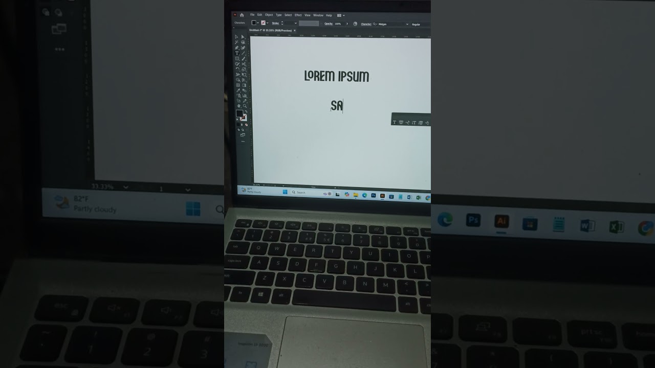 Type tool Adobe illustrator working ,, #illustrator #typetool #working #adobe #adobillustrator