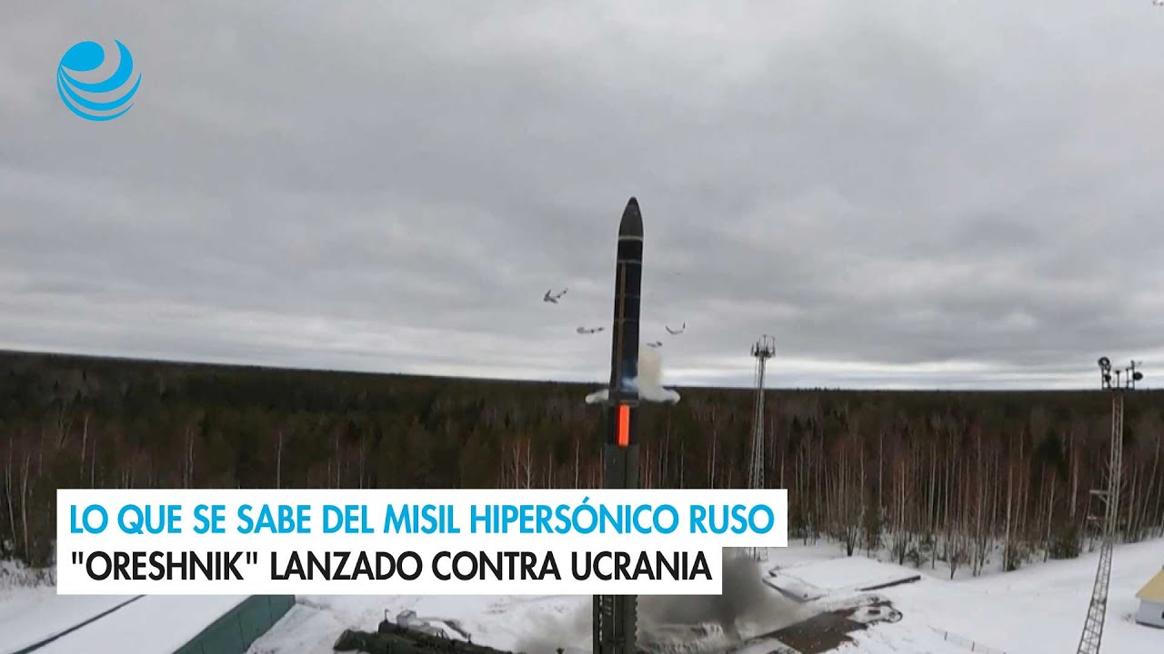 Lo que se sabe del misil hipersónico ruso 