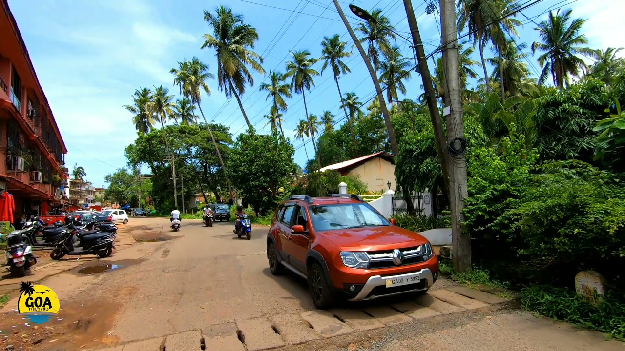 Santa Cruz to Taleigao | Goa on Wheels | Edu's World