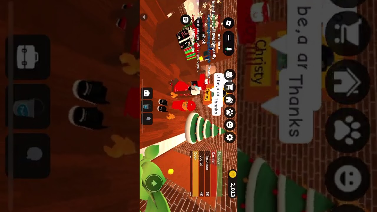 Roblox:Cameron gets his first job