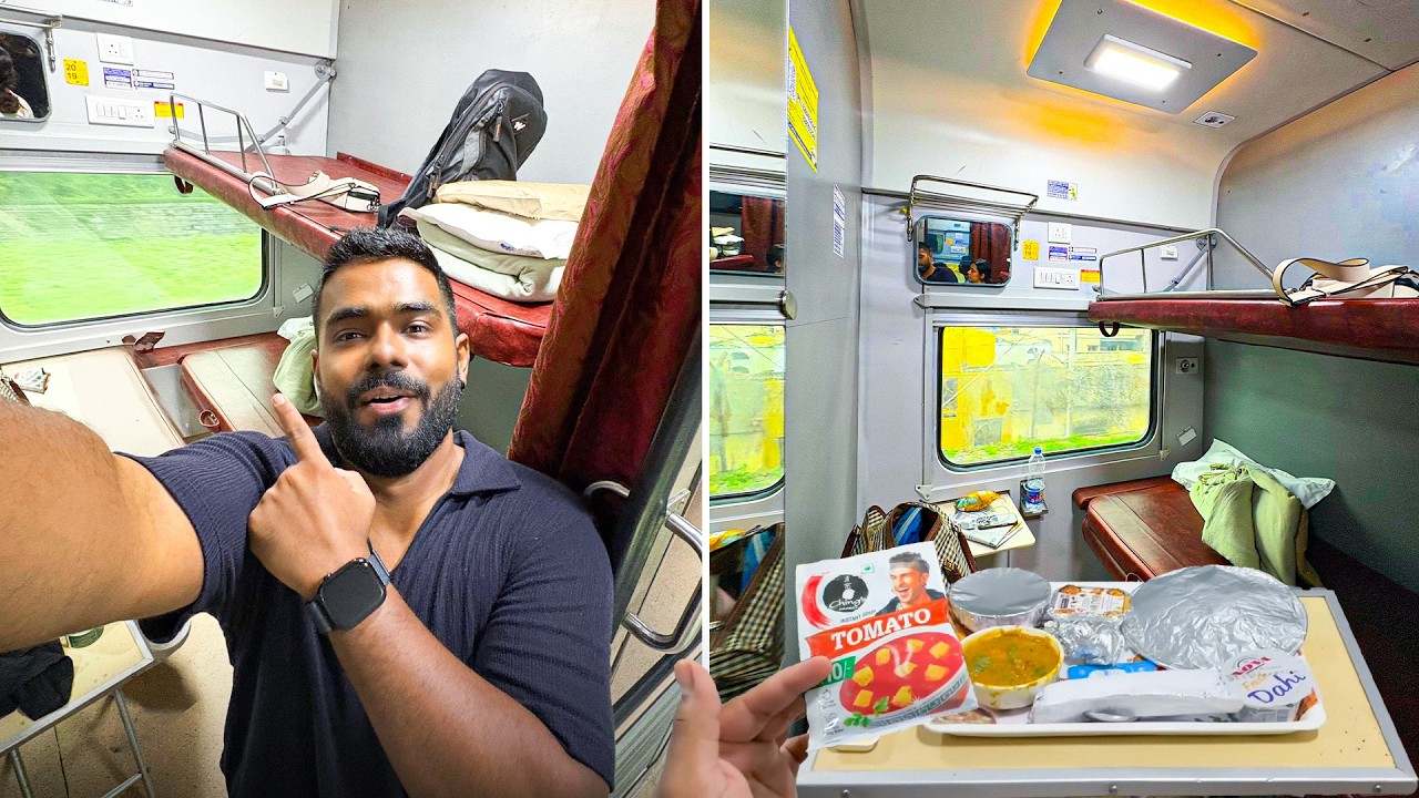 I Traveled in a Private Room on India’s Rajdhani Express First Class 