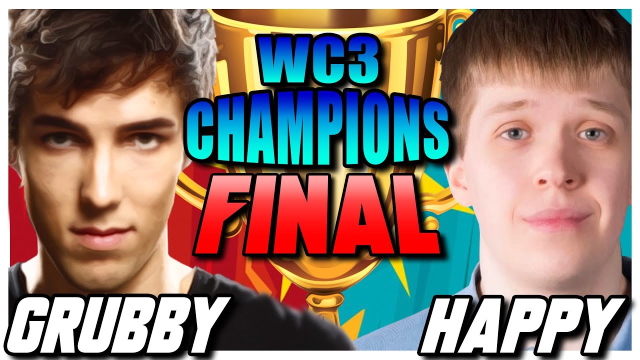 GRUBBY против HAPPY | Финал победителей — 2-й сезон турнира чемпионов W3