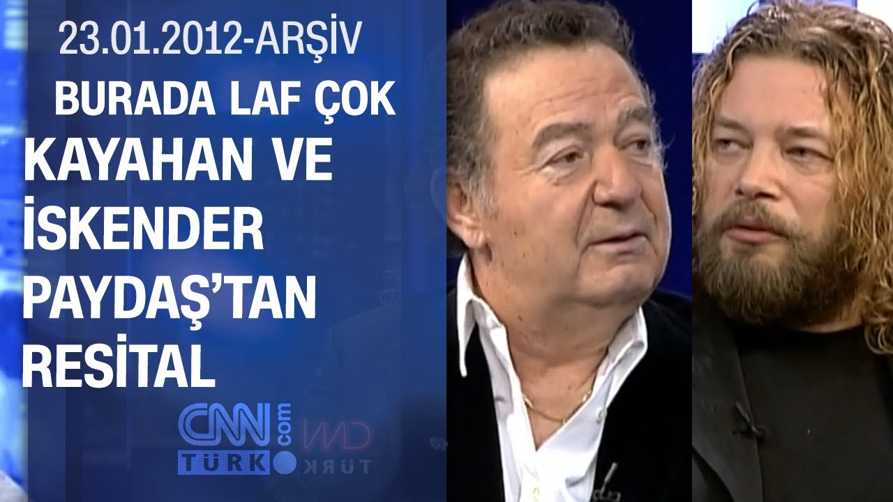 Kayahan'ın Rauf Denktaş anısı - Burada Laf Çok