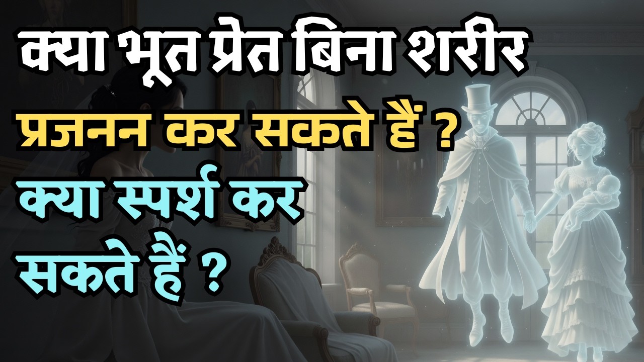 क्या भूत प्रेत बिना शरीर बच्चे पैदा कर सकते हैं ? क्या स्पर्श कर सकते हैं ?