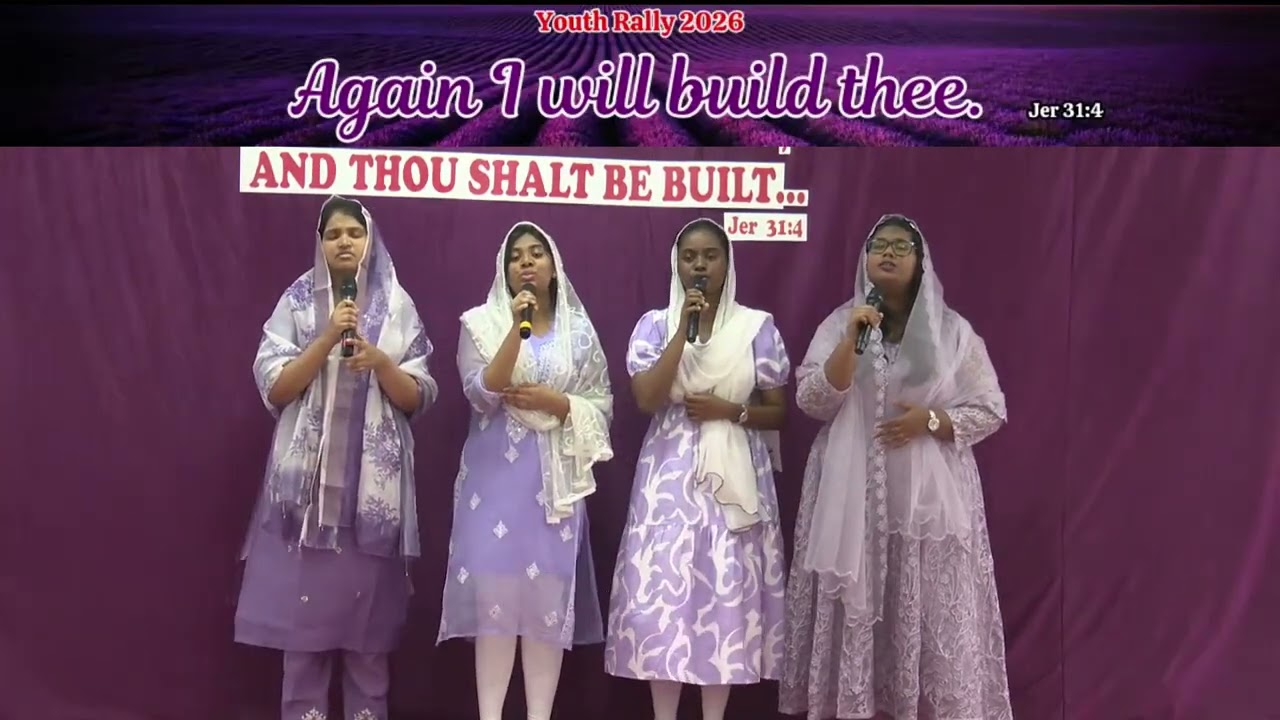 YOUTH RALLY 2026 || Yeshua || Church at Bethany - Pune