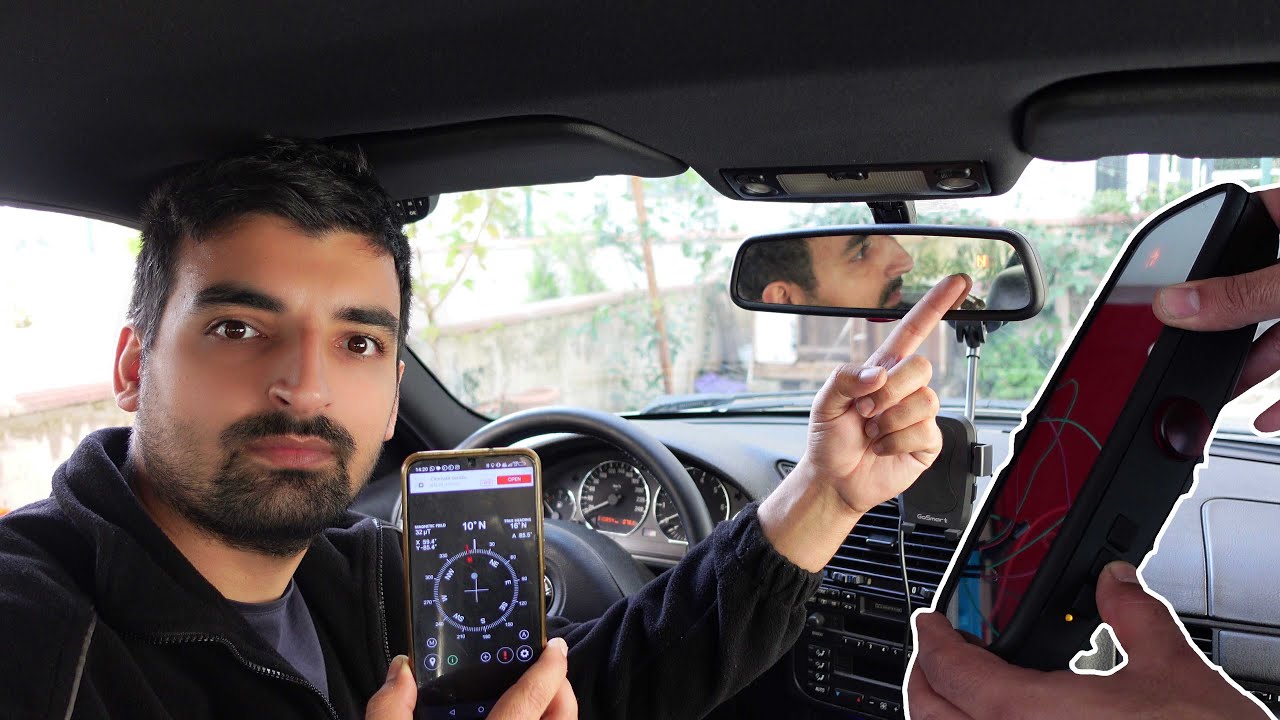 Aracıma Homelink Özellikli ve Pusulalı Dikiz Aynası Montajlıyorum! BMW E36 Pusulalı Dikiz Aynası