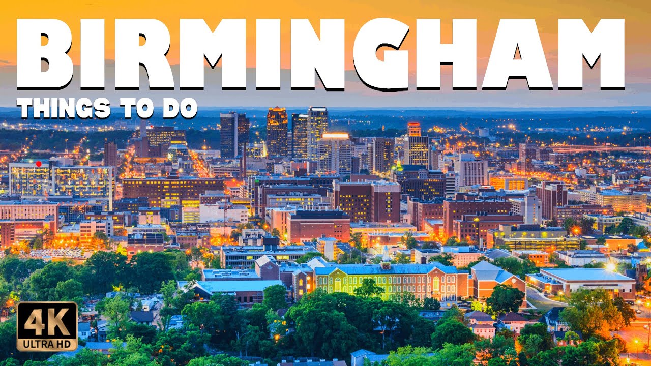 Birmingham (Alabama) ᐈ 12 Best Things to do | What to do | Birmingham Travel Guide 4K
