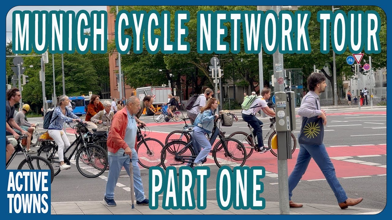 MUNICH: Touring the City's Impressive Emerging Cycle Network (Part One)
