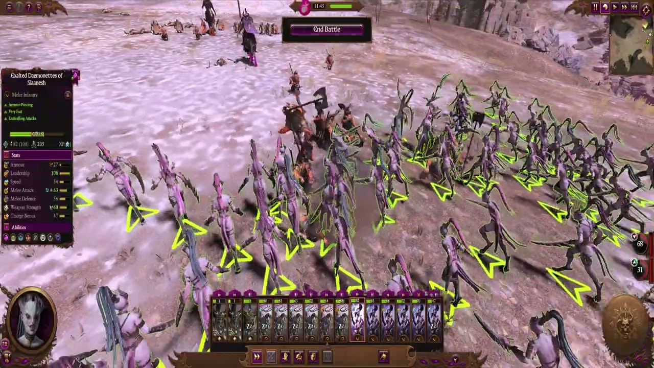 Total War WarHammer 3 Walkthrough 211 The Realm Of Chaos No Commentary