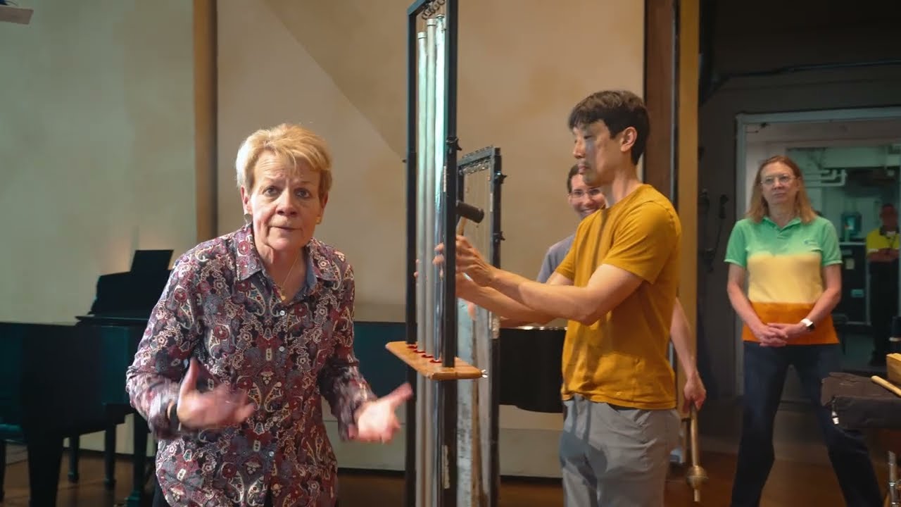 Behind the Scenes: Mahler's Resurrection Symphony w/Marin Alsop and the CSO percussion section