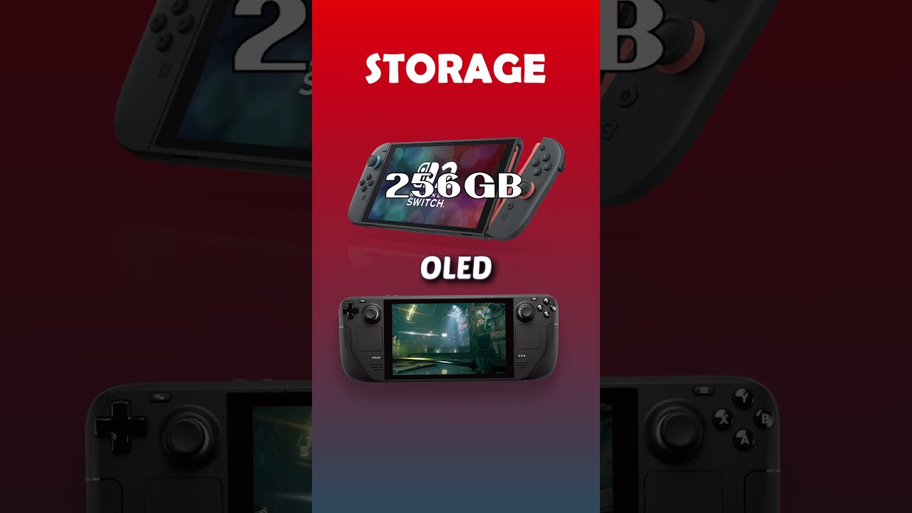 Nintendo Switch 2 vs Steam Deck