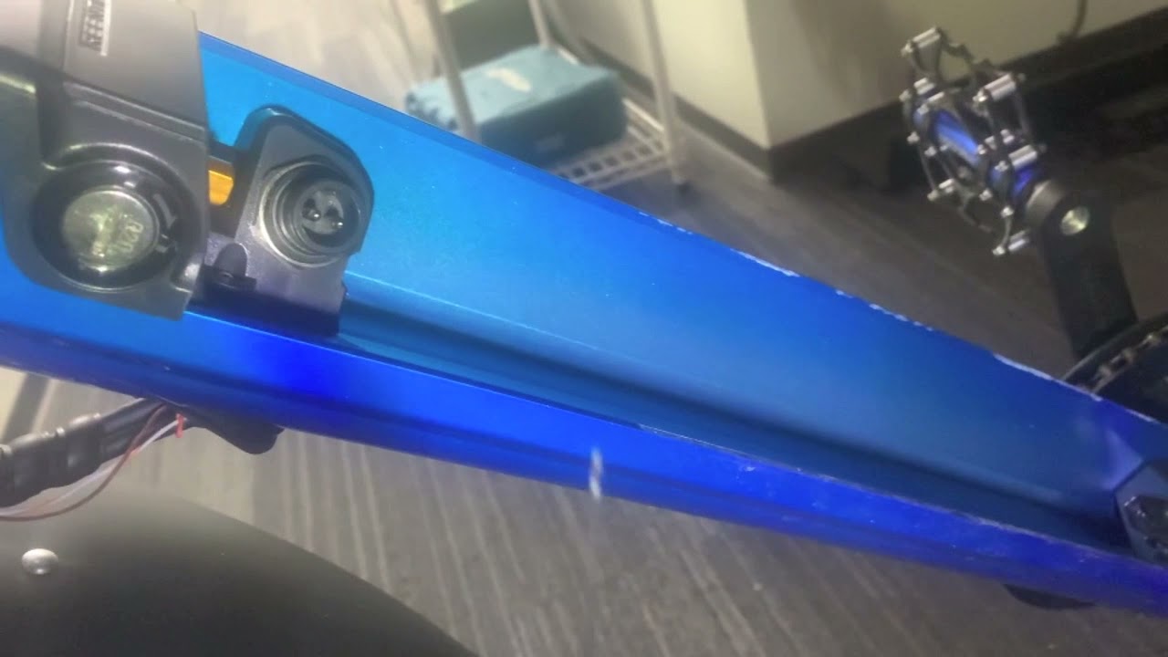 Ariel Ryder XClass Lock Replacement