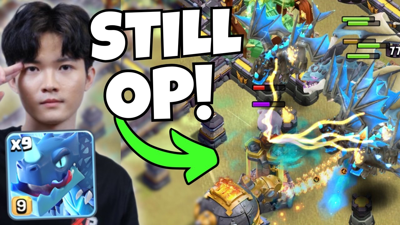 EDRAGS Dominate After Update In Clash of Clans!