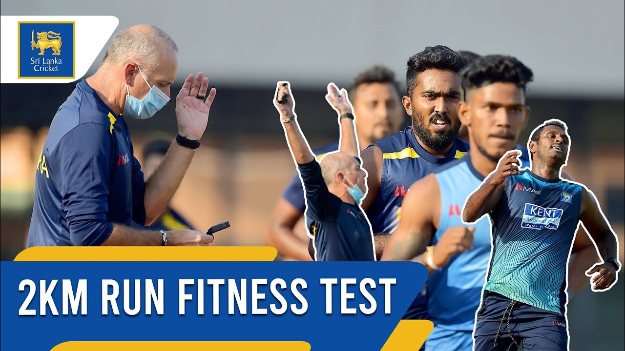 2km Run fitness test