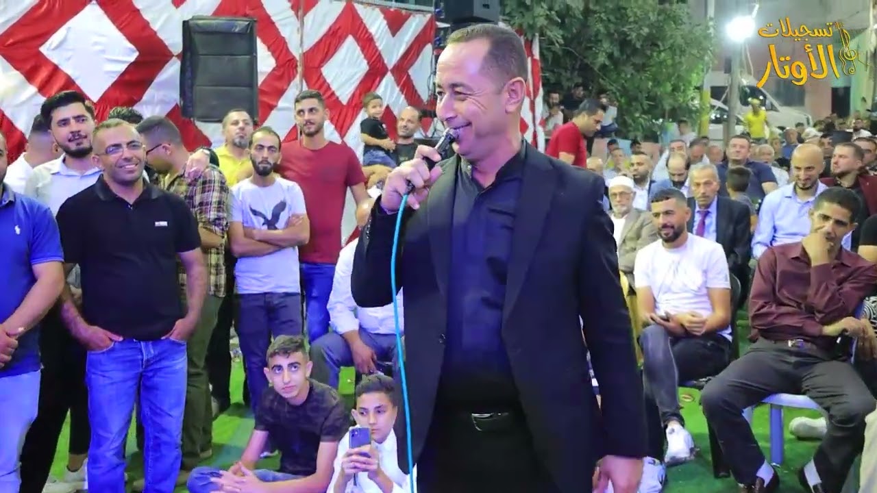 محاورة وحداي الفنانين محمد العراني واكرم البوريني 💥 مهرجان مؤيد البطل - الفندقومية 2022