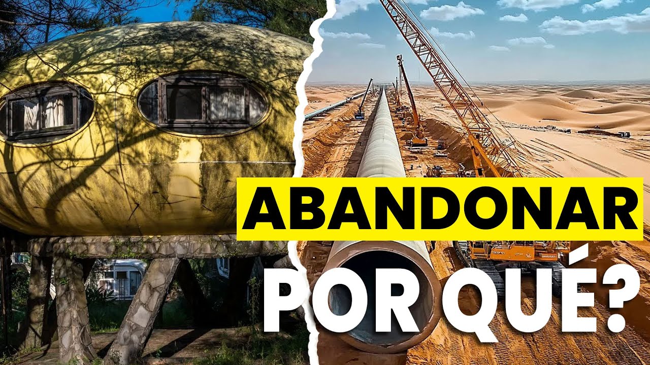 Los 8 megaproyectos abandonados m&aacute;s ambiciosos | DwellScape en Espa&ntilde;ol