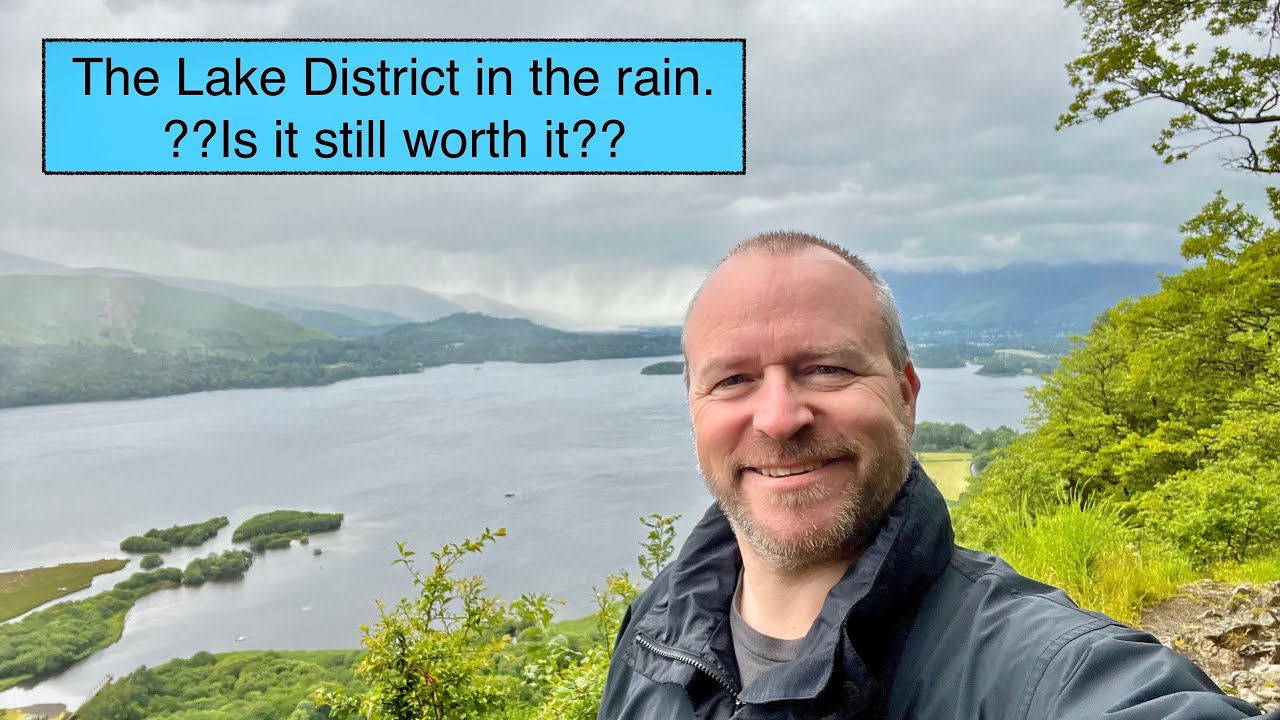 The Lake District in the Rain.