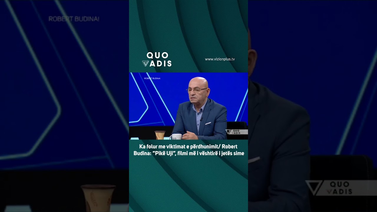 Ka folur me viktimat e perdhunimit/ Robert Budina: &ldquo;Pike Uji&rdquo;, filmi me i veshtire i jetes sime