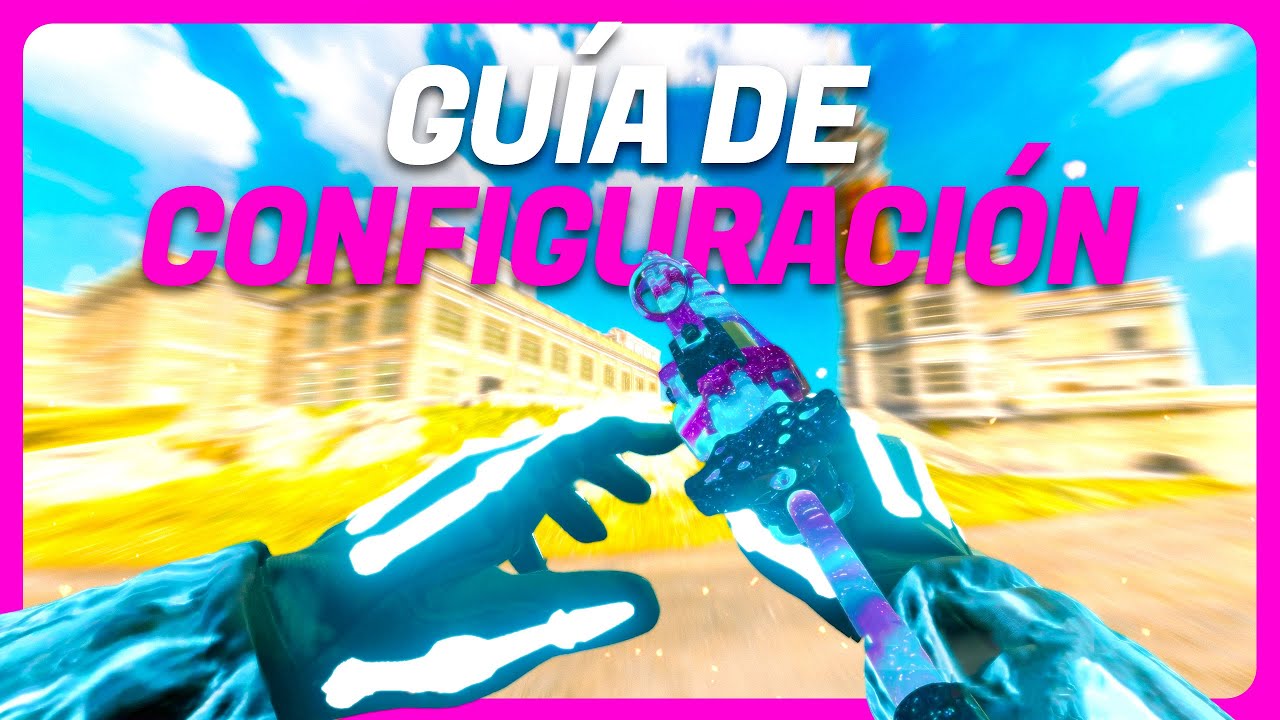 MI *NUEVA* GUÍA de CONFIGURACIÓN GRÁFICA DEFINITIVA para WARZONE ⚙️