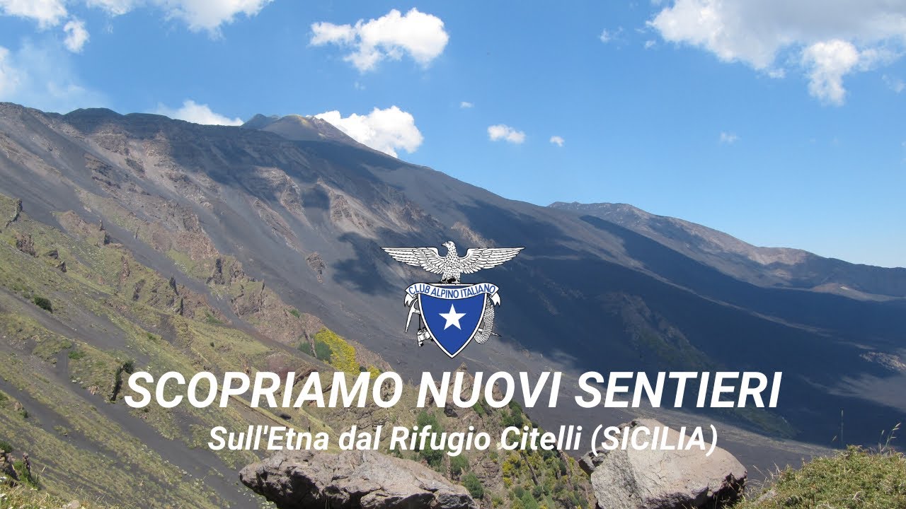 Scopriamo nuovi sentieri: sull'Etna dal Rifugio Citelli (Sicilia)