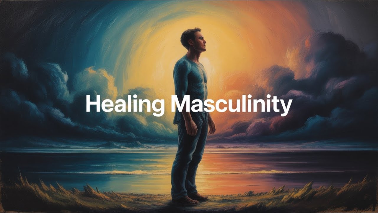 positive masculinity and healing after trauma
