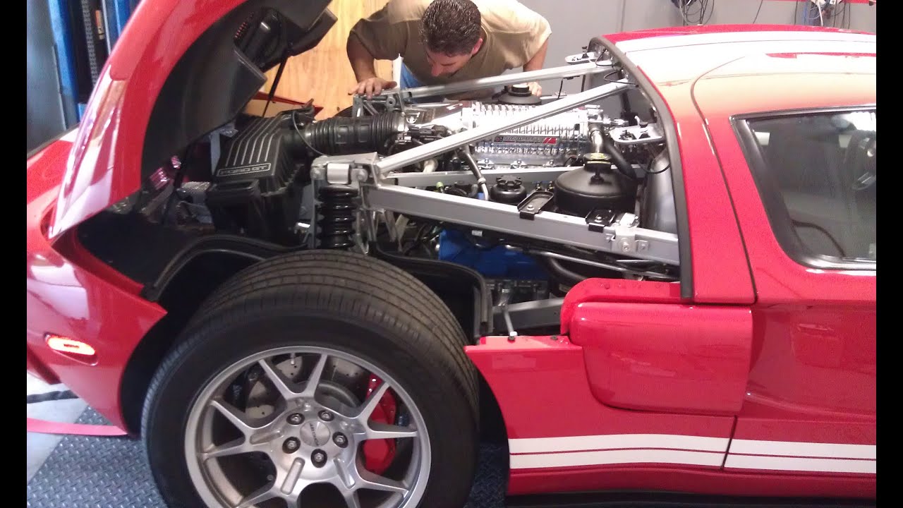 2006 Ford GT - 4.0L Whipple with Full Exhaust Dyno Video