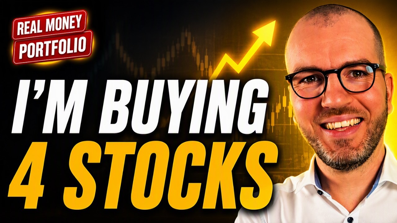 4 Stocks I&rsquo;m Buying in July 2026 (My Real-Money Portfolio)