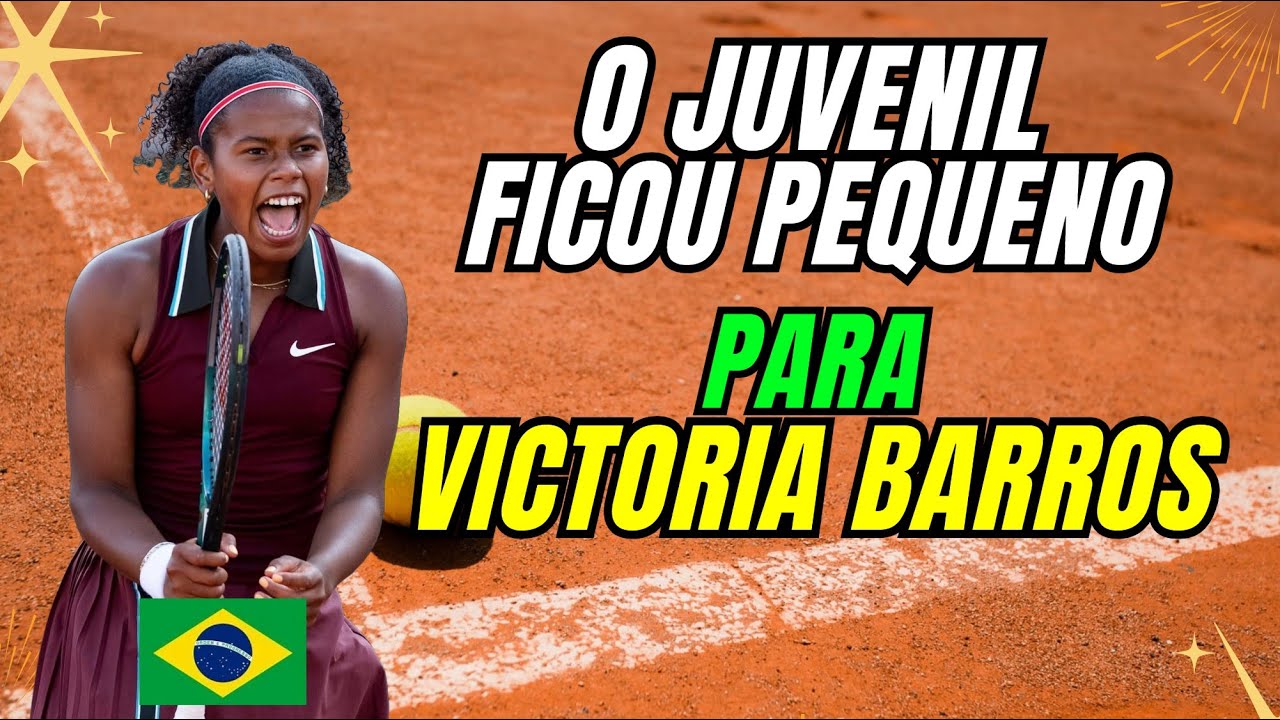 Victoria Barros Est&aacute; Pronta para Jogar no Profissional? Grande Promessa Brasileira!